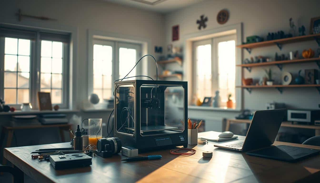 3D-Druck zuhause: Von der Idee zum fertigen Objekt