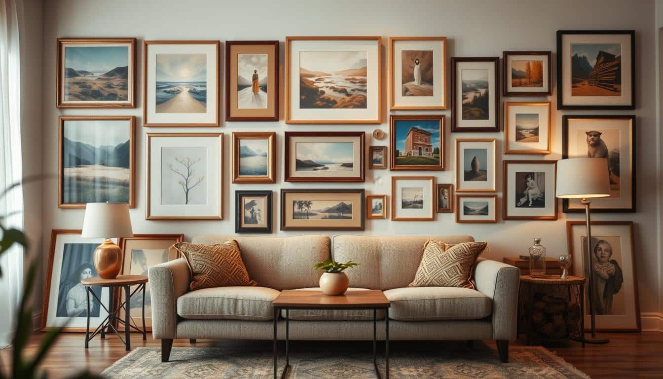 Bilderwand gestalten: Tipps für die perfekte Gallery Wall